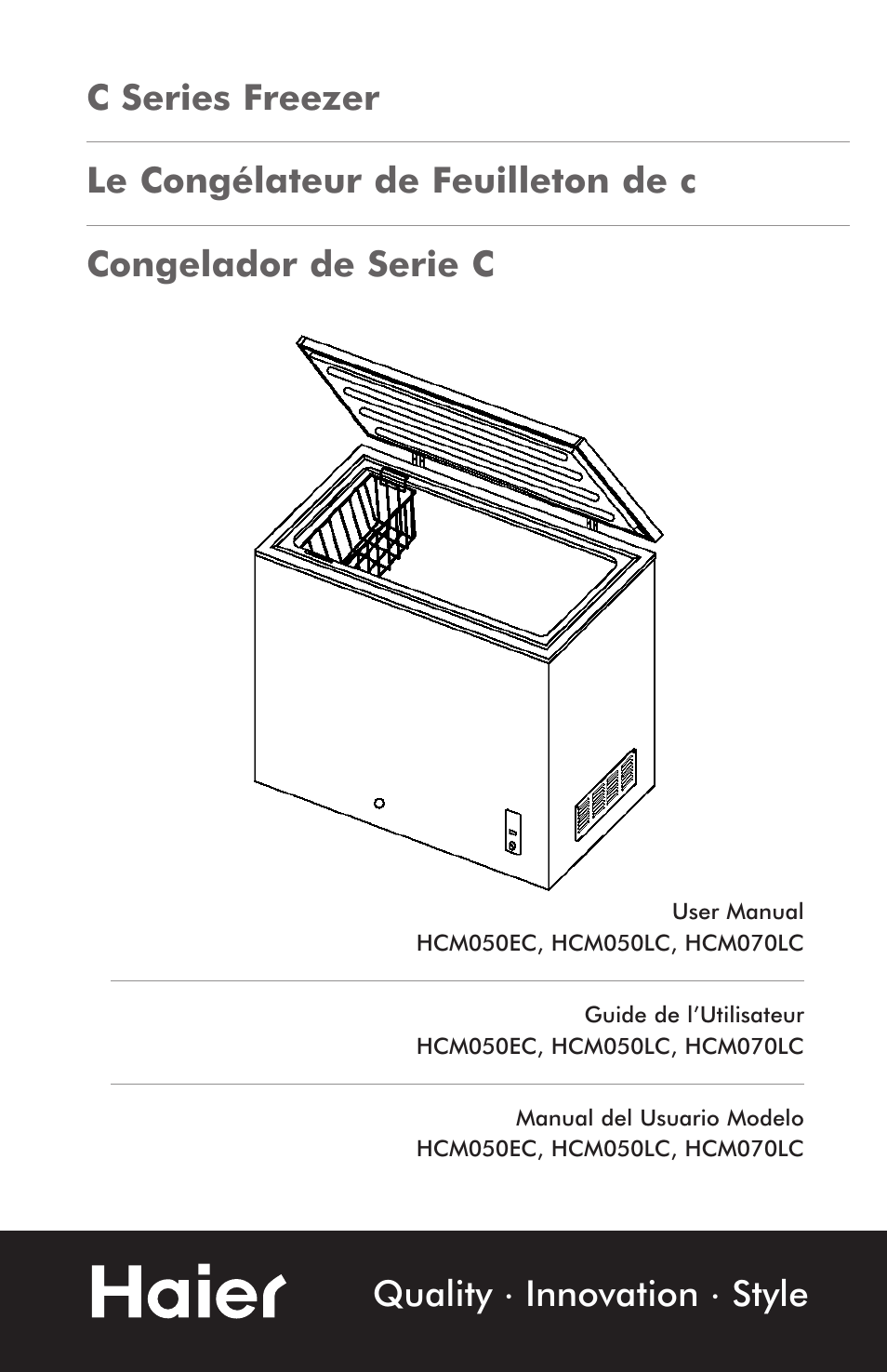 haier HCM050EC User Manual | 16 pages