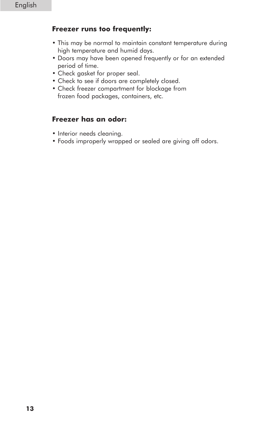 haier HCM050EC User Manual | Page 14 / 16