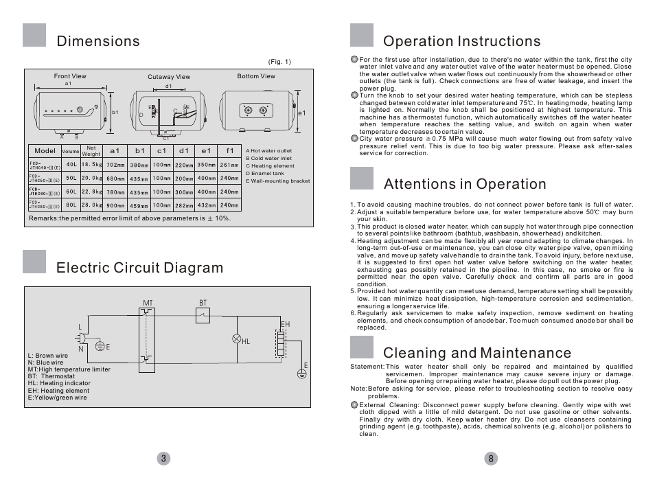 Т³гж 4 | haier FCD-JTHC60-E User Manual | Page 4 / 6