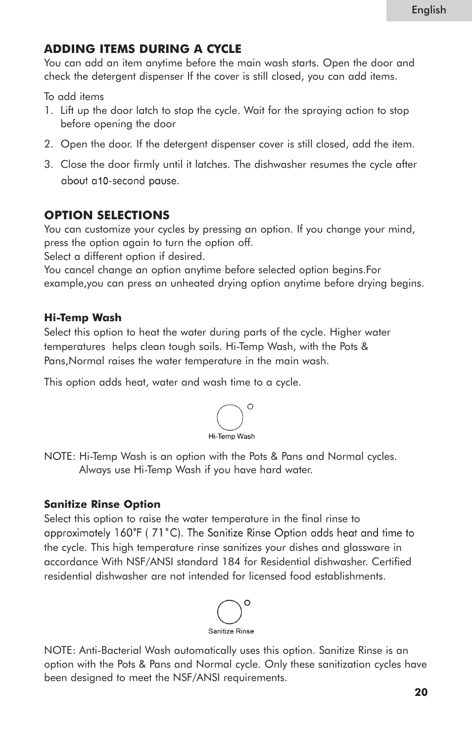 haier ESD400 User Manual | Page 21 / 33