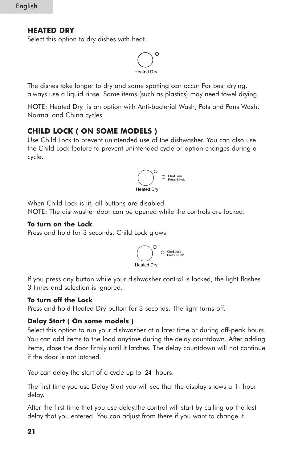 haier ESD400 User Manual | Page 22 / 33