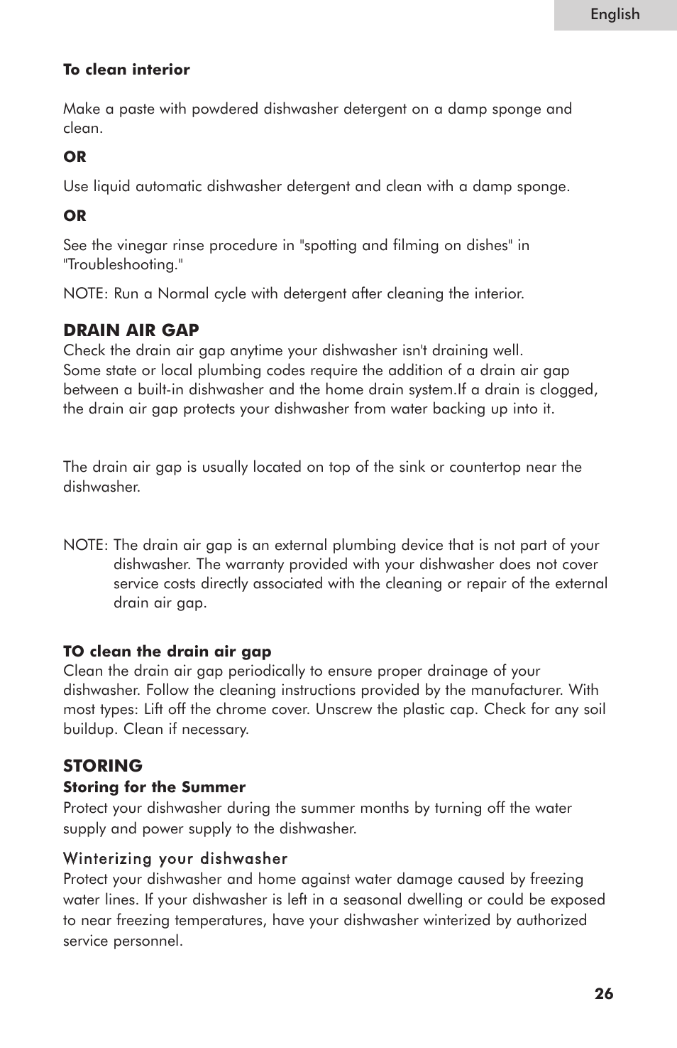 haier ESD400 User Manual | Page 27 / 33