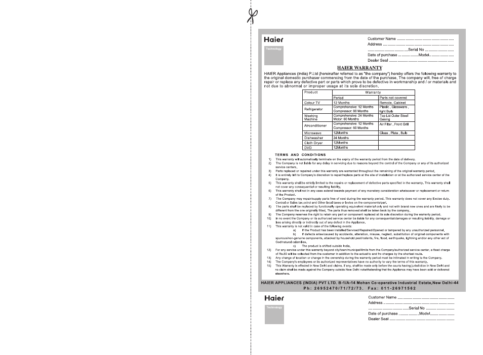 F2-13 | haier HR-2080EG User Manual | Page 2 / 10