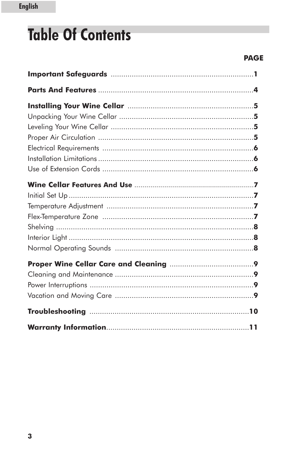 haier HVZ035AB User Manual | Page 4 / 13