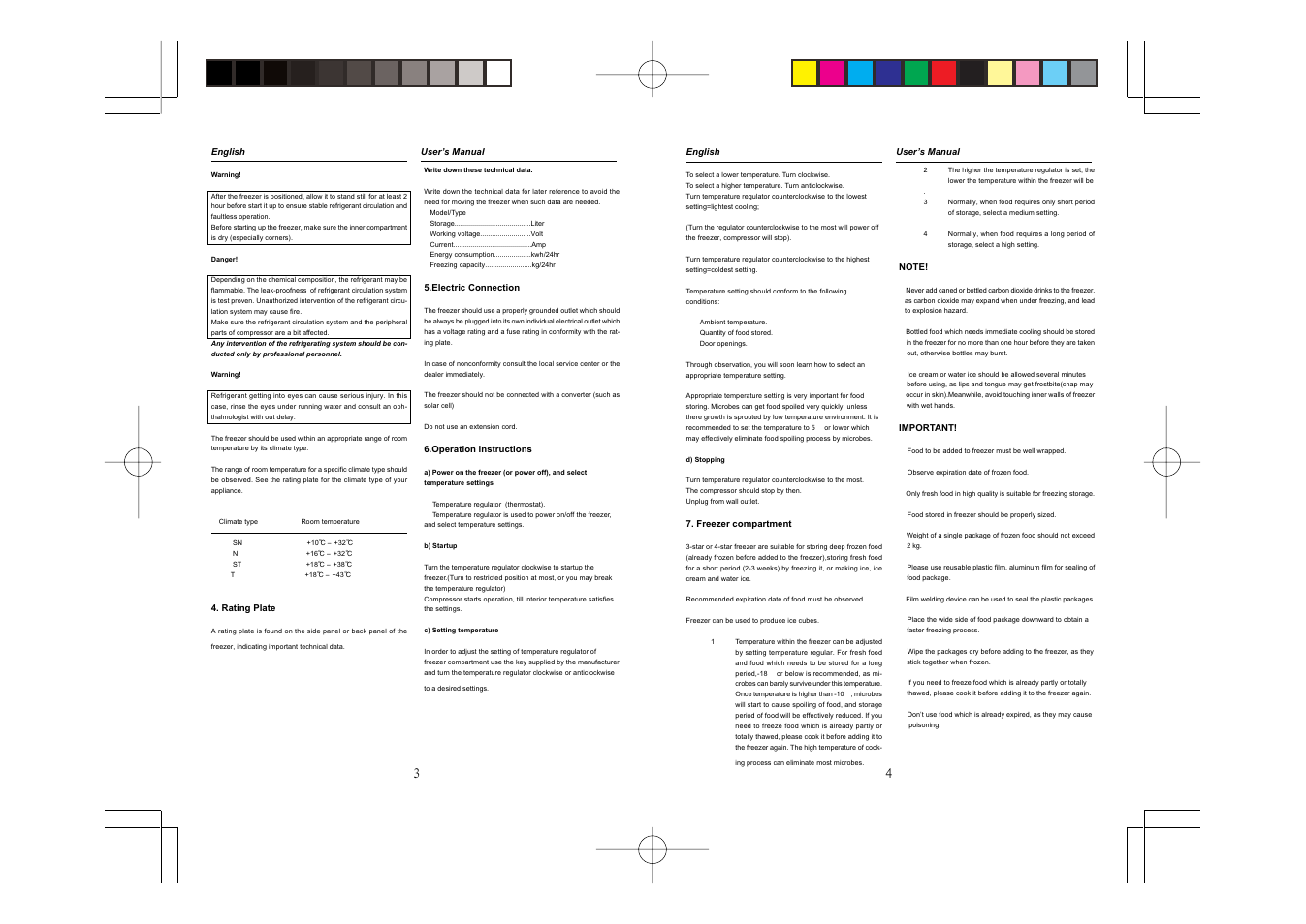 haier THERMOCOOL HF-250 User Manual | Page 3 / 6