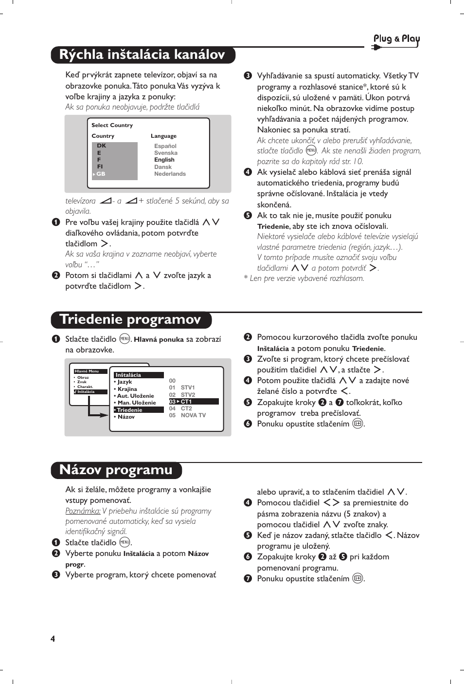 Philips 28PW6618 User Manual | Page 66 / 84