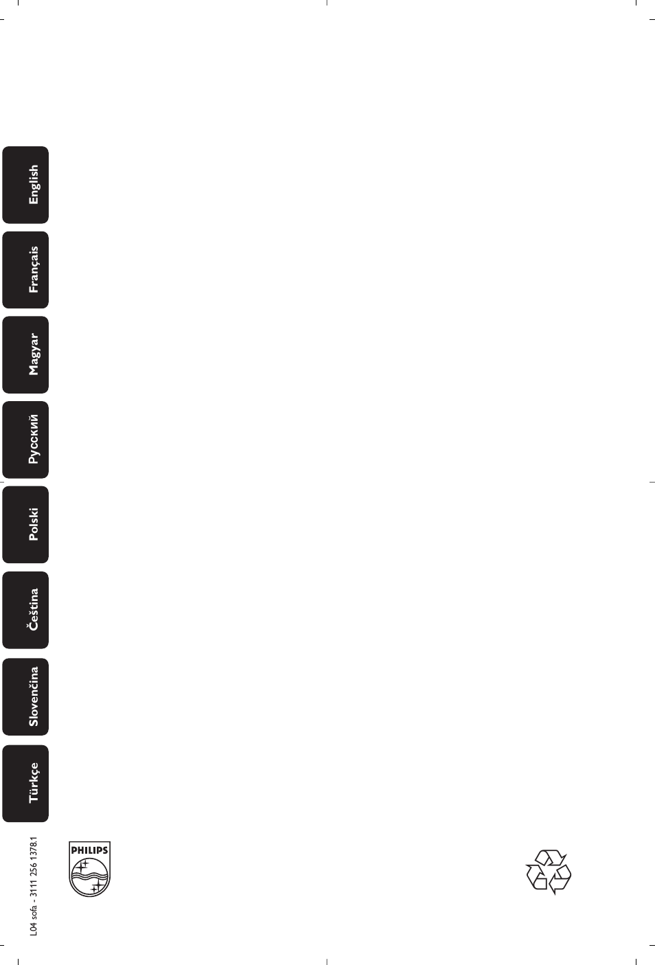 Philips 28PW6618 User Manual | Page 84 / 84