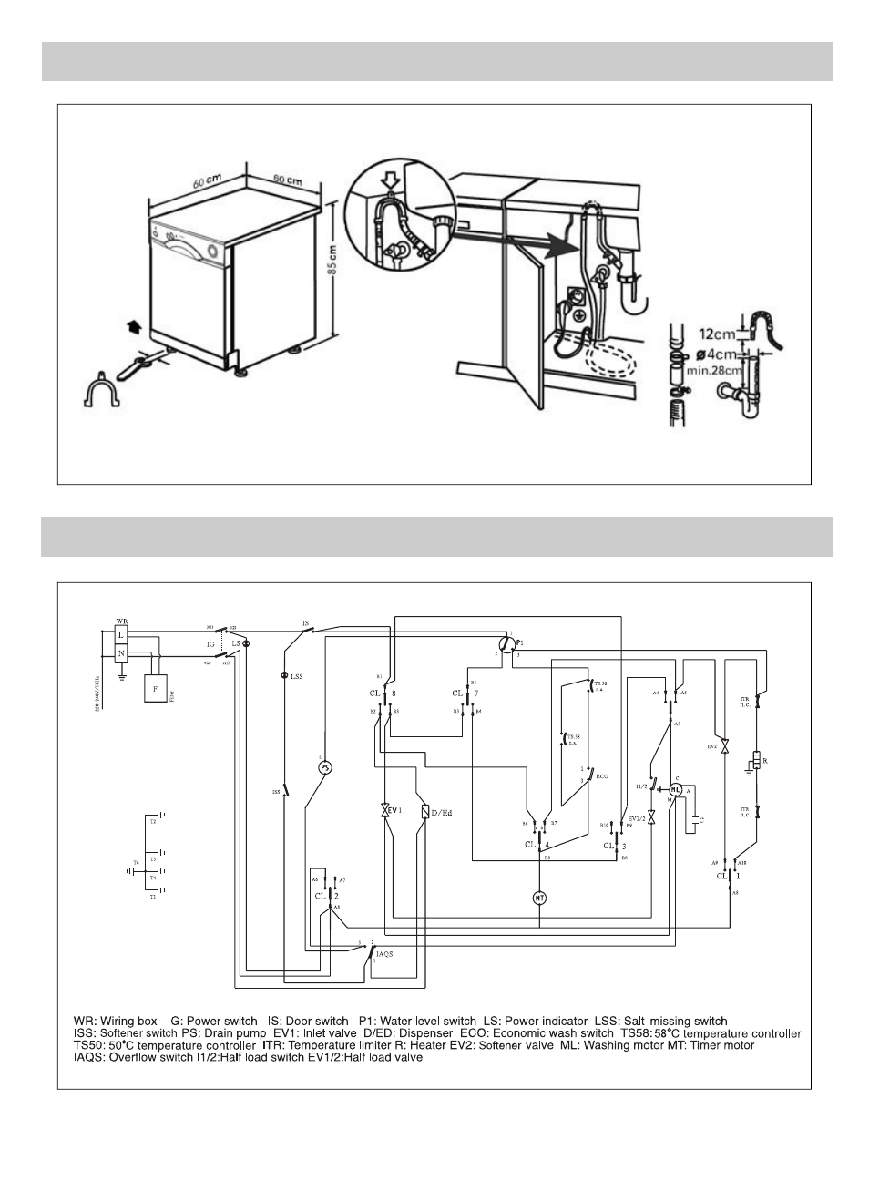 haier DW12-HFM User Manual | Page 12 / 12