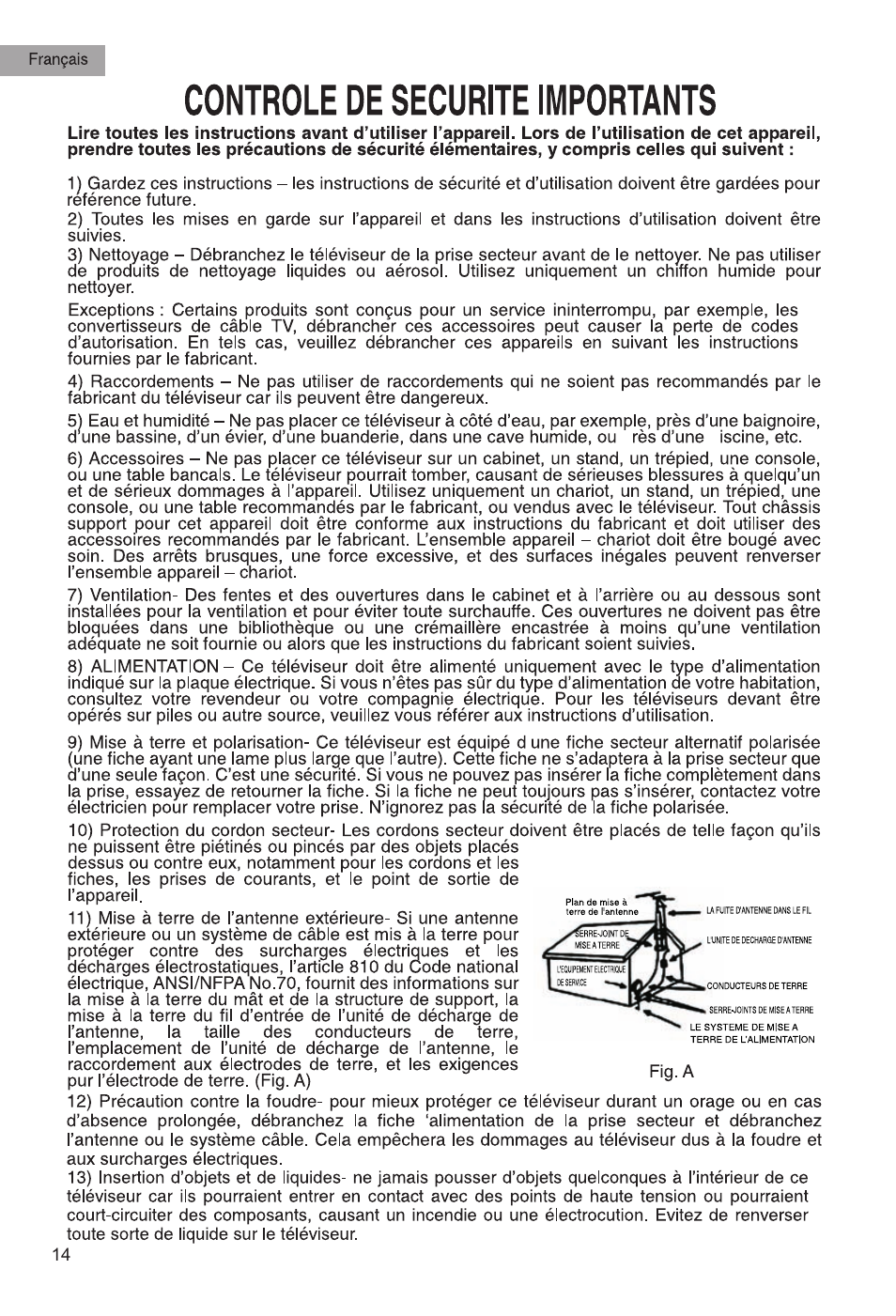 haier HTAF21S User Manual | Page 15 / 38