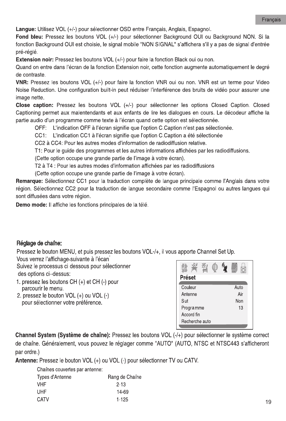 haier HTAF21S User Manual | Page 20 / 38