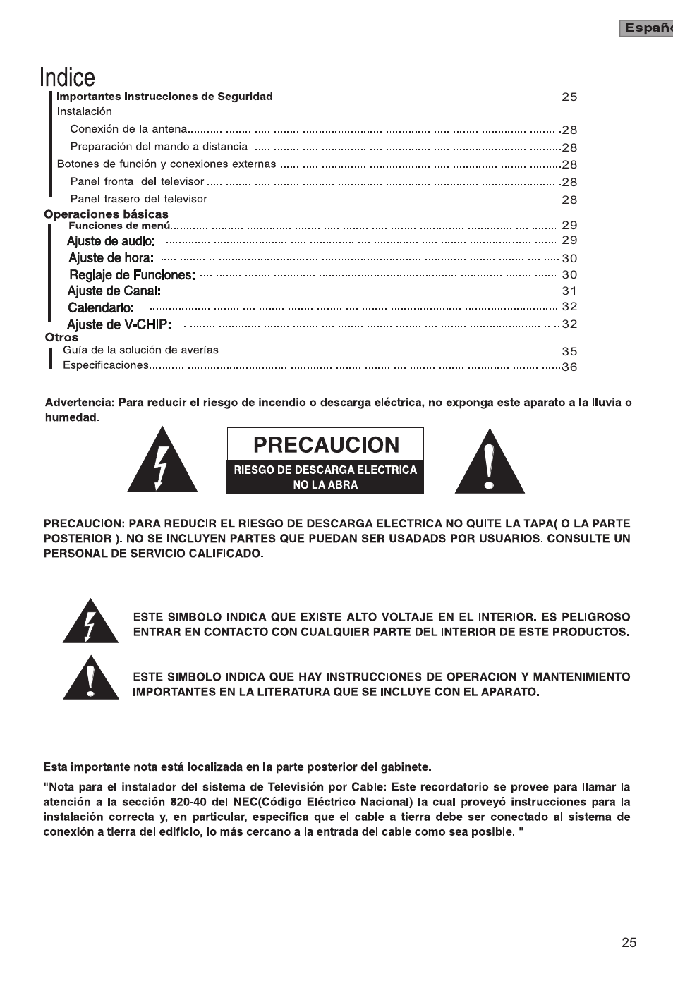 haier HTAF21S User Manual | Page 26 / 38