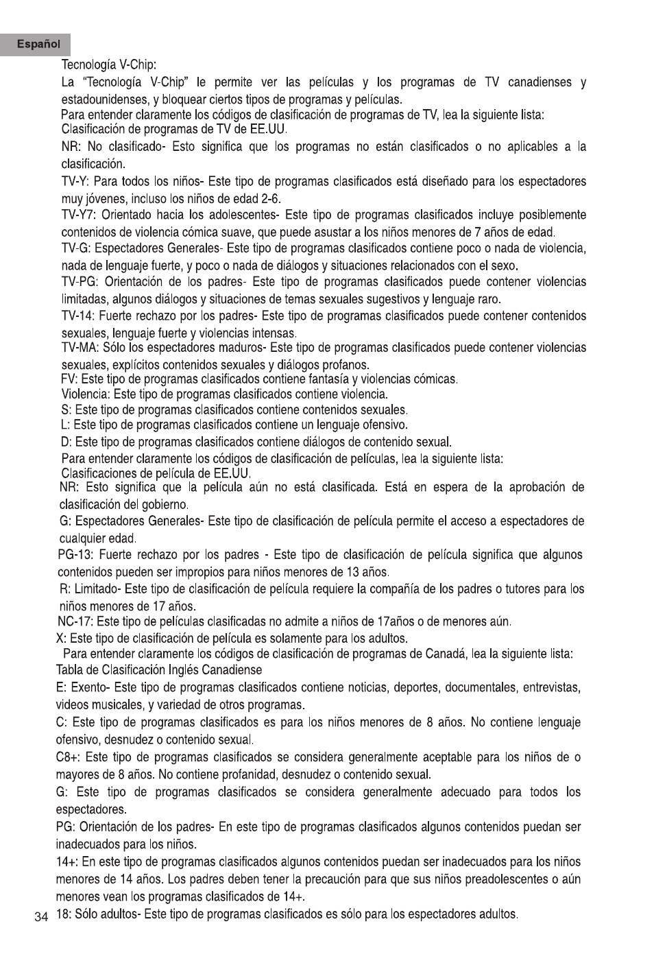 haier HTAF21S User Manual | Page 35 / 38