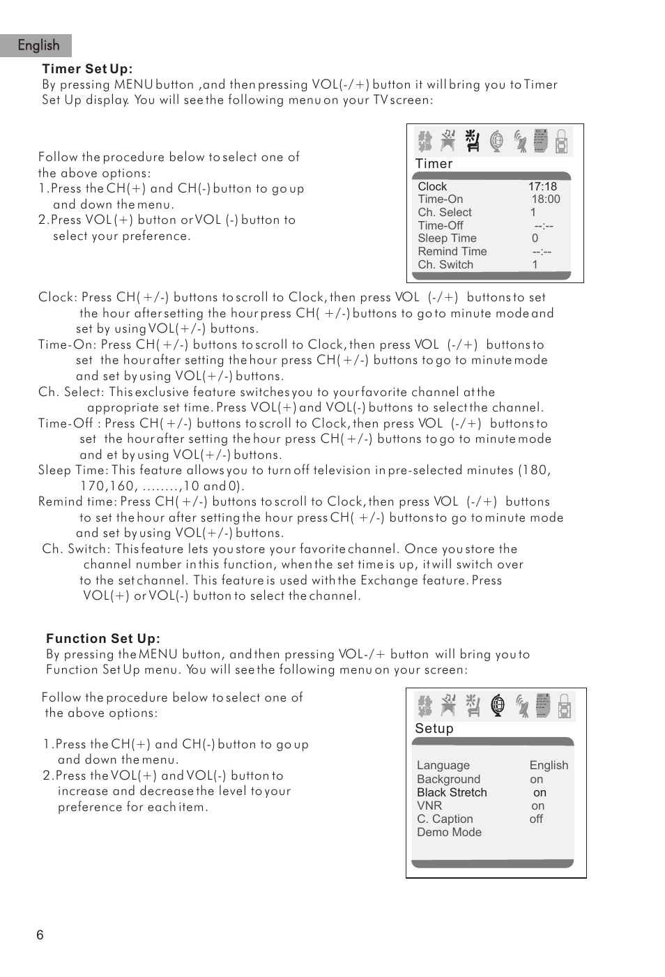 haier HTAF21S User Manual | Page 7 / 38