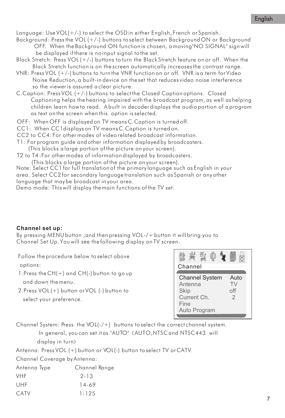 haier HTAF21S User Manual | Page 8 / 38