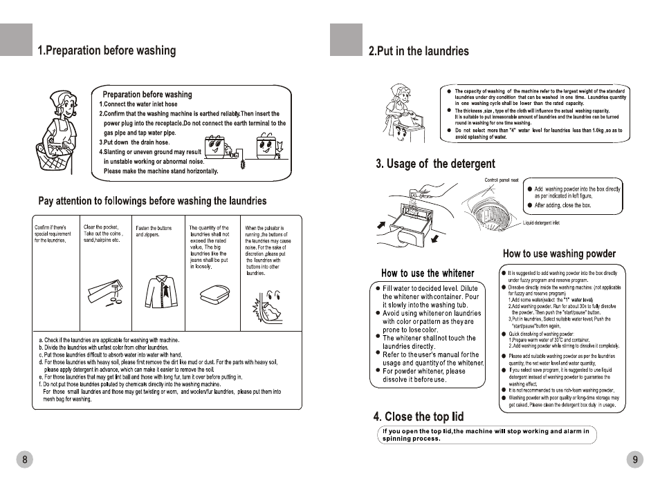 haier HWM78-0528T User Manual | Page 10 / 10