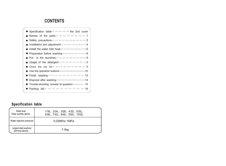 haier HWM78-0528T User Manual | Page 2 / 10