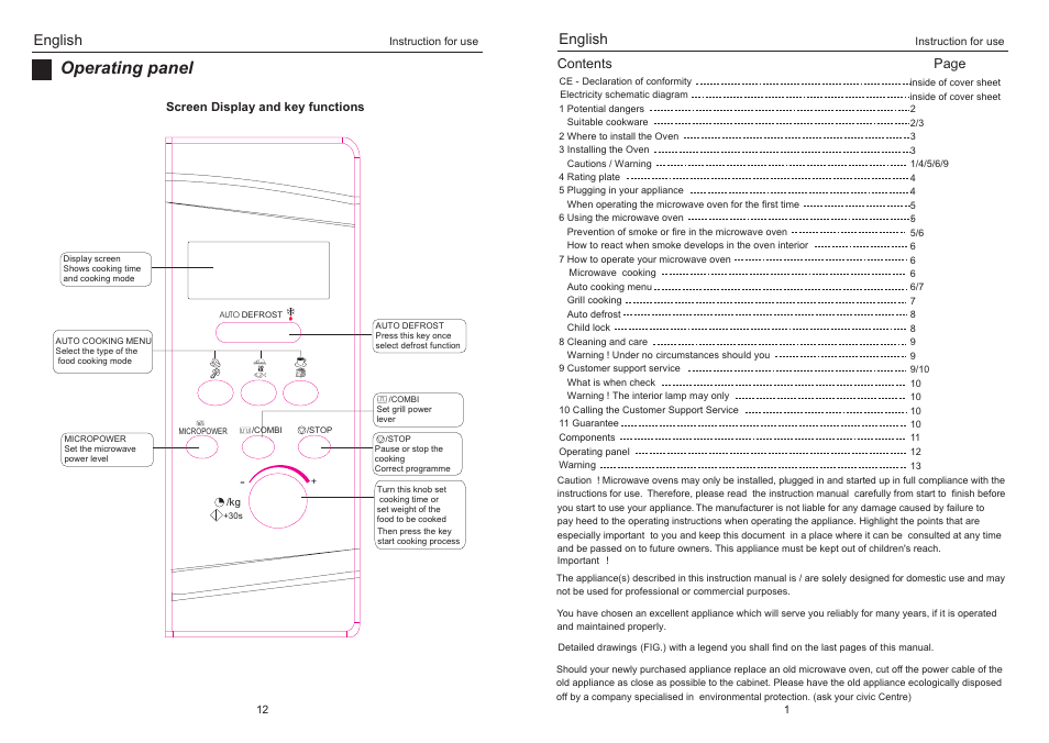 haier EB-2080EG User Manual | Page 3 / 8