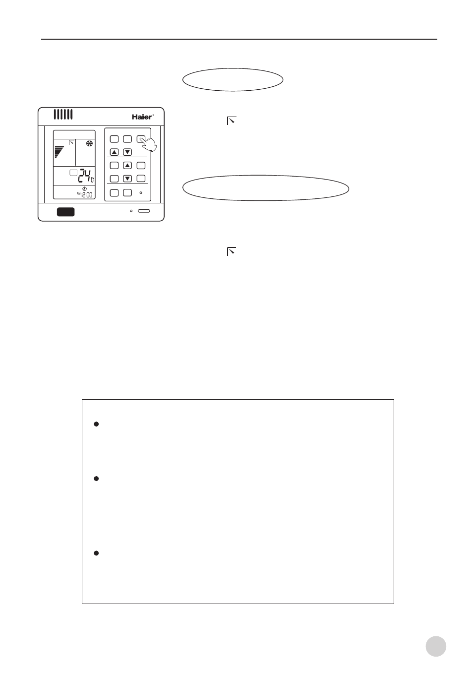 Operation instruction | haier AB212BCBAA User Manual | Page 11 / 38
