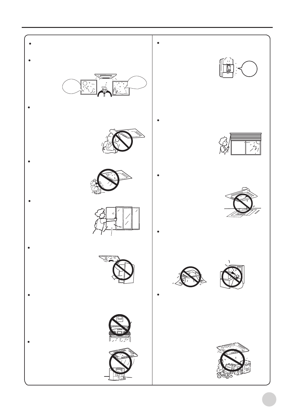 Users’ attention | haier AB212BCBAA User Manual | Page 15 / 38