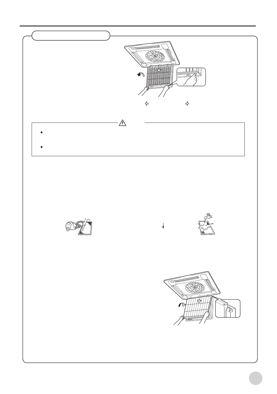 Maintenance, Clean the air filter | haier AB212BCBAA User Manual | Page 17 / 38