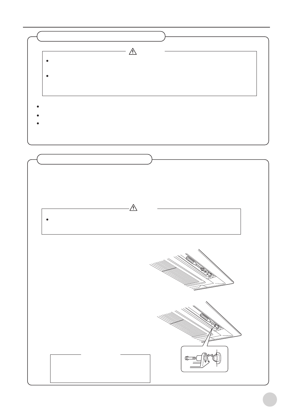 Maintenance, Clean the air outlet and casing, Dismantle and install louver | haier AB212BCBAA User Manual | Page 19 / 38