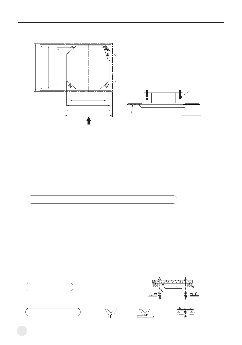 Installation procedure, Install indoor unit, New cement panel | haier AB212BCBAA User Manual | Page 26 / 38