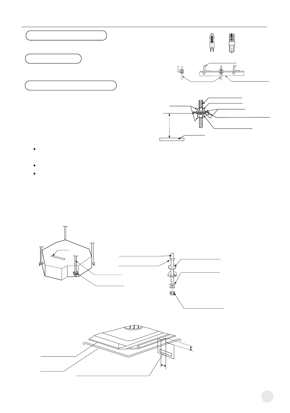 Installation procedure, Install indoor unit, Installation of indoor unit | Indoor unit ceiling installation paper panel, Steel structure, Suspending of indoor unit | haier AB212BCBAA User Manual | Page 27 / 38