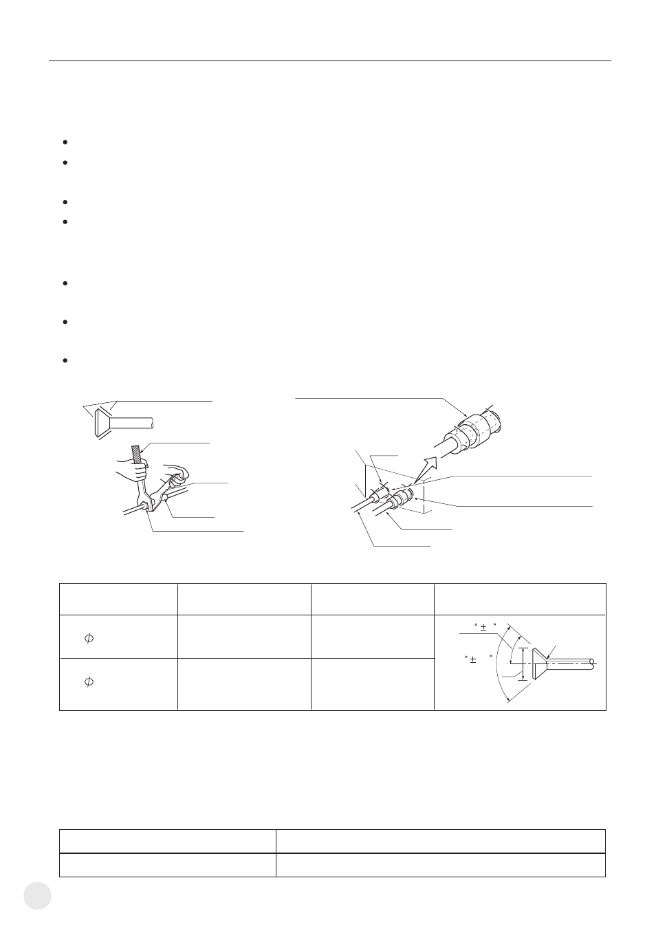 Installation procedure, Install indoor unit, Material of thermal insulation | Table 1 | haier AB212BCBAA User Manual | Page 28 / 38