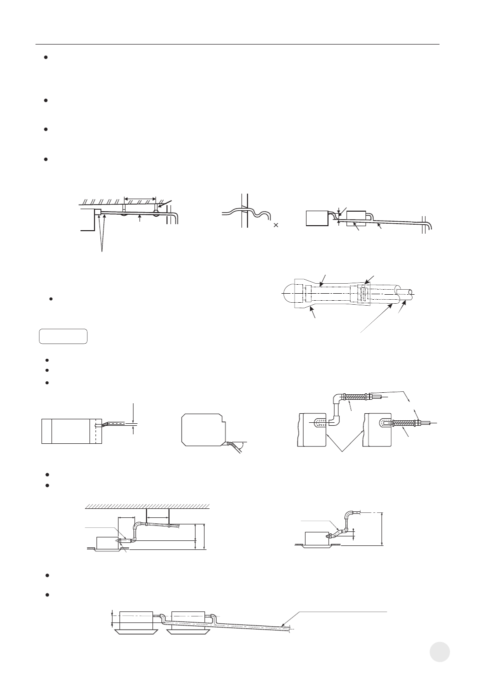 Installation procedure, Install indoor unit, Hose | Thermal insulation treatment | haier AB212BCBAA User Manual | Page 29 / 38