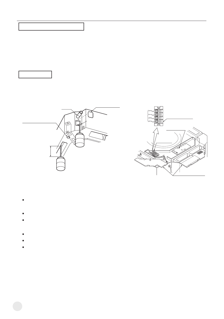 Installation procedure, Install indoor unit, Test of drainage system | Procedure | haier AB212BCBAA User Manual | Page 30 / 38