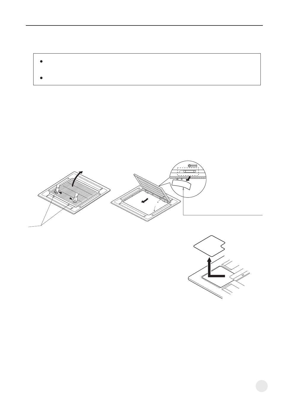 Installation procedure, Preparation of decorative panel, Install the decorative panel | haier AB212BCBAA User Manual | Page 33 / 38