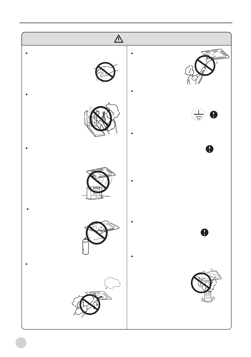 Safety precautions | haier AB212BCBAA User Manual | Page 8 / 38