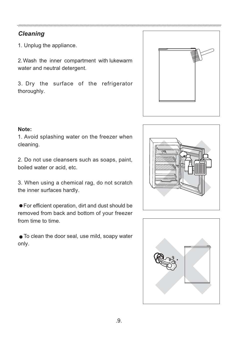 haier HR-135A User Manual | Page 10 / 22