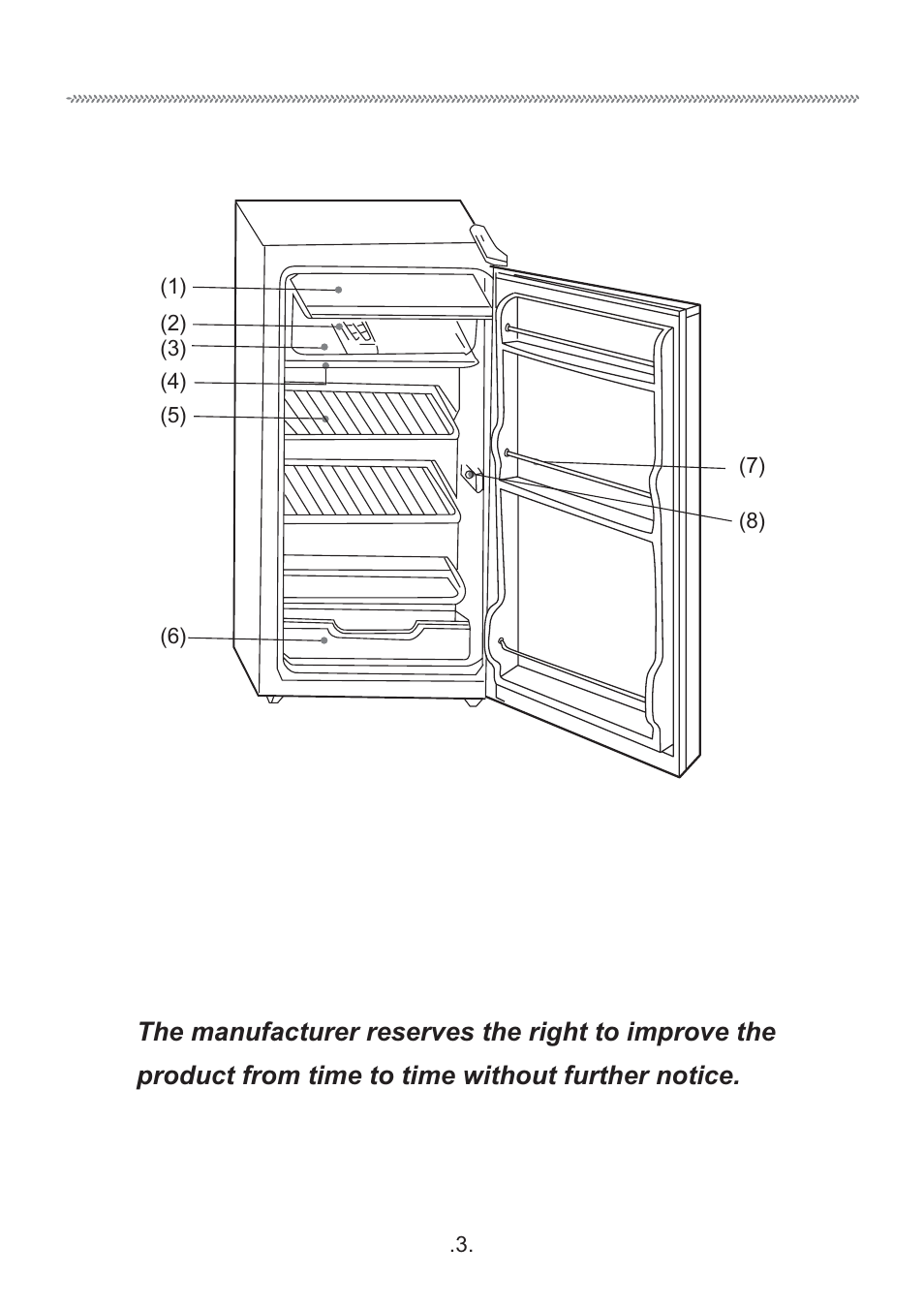 haier HR-135A User Manual | Page 4 / 22