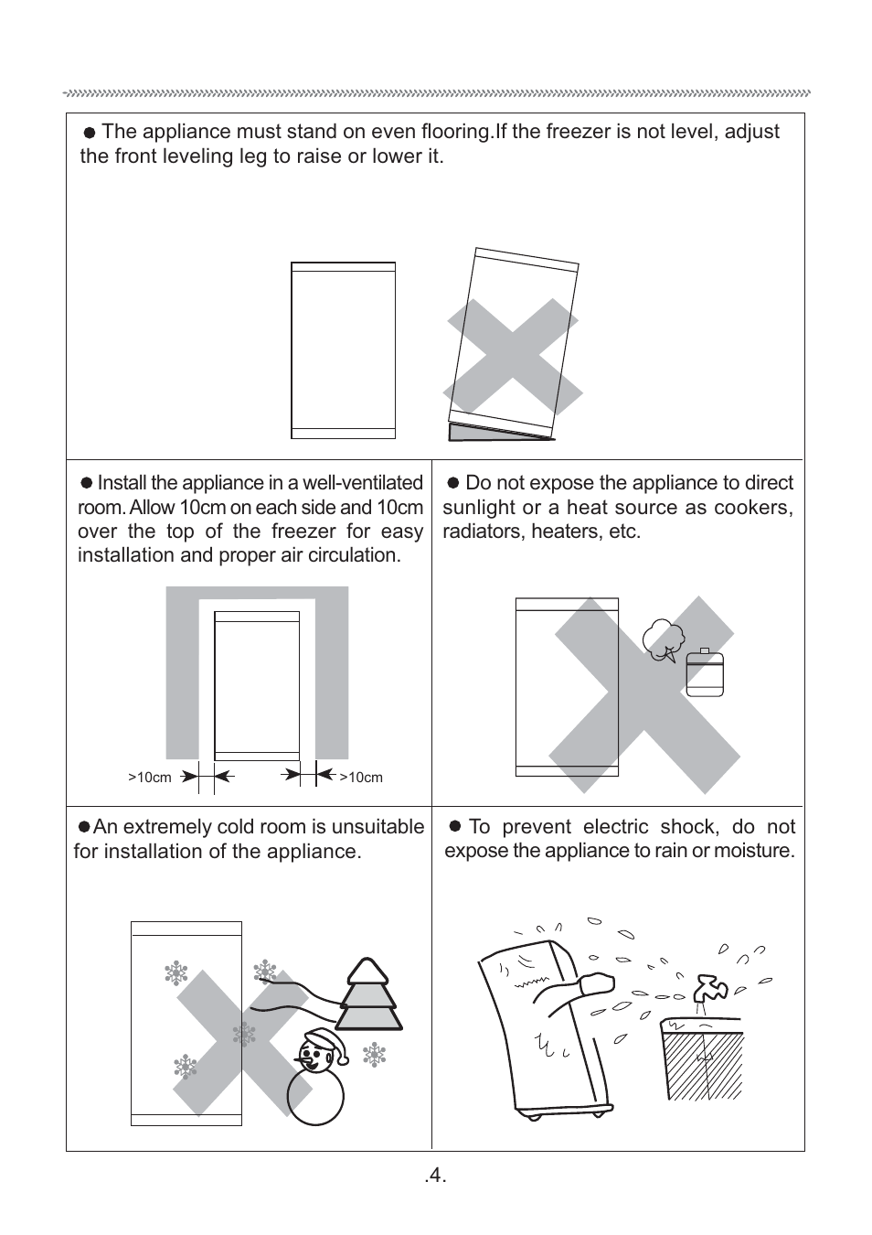 haier HR-135A User Manual | Page 5 / 22