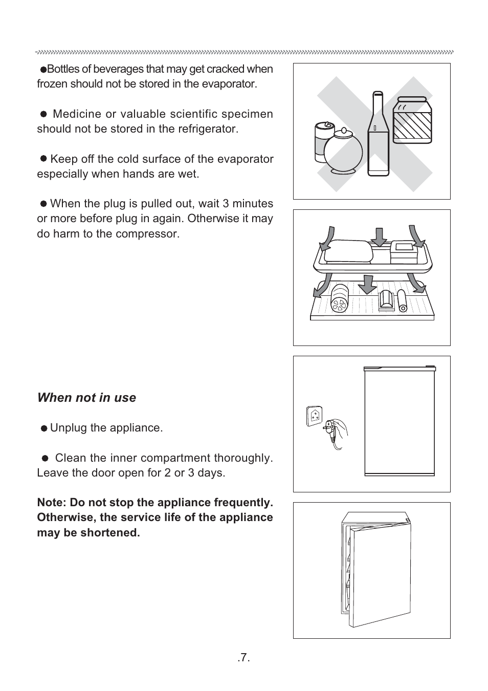 haier HR-135A User Manual | Page 8 / 22