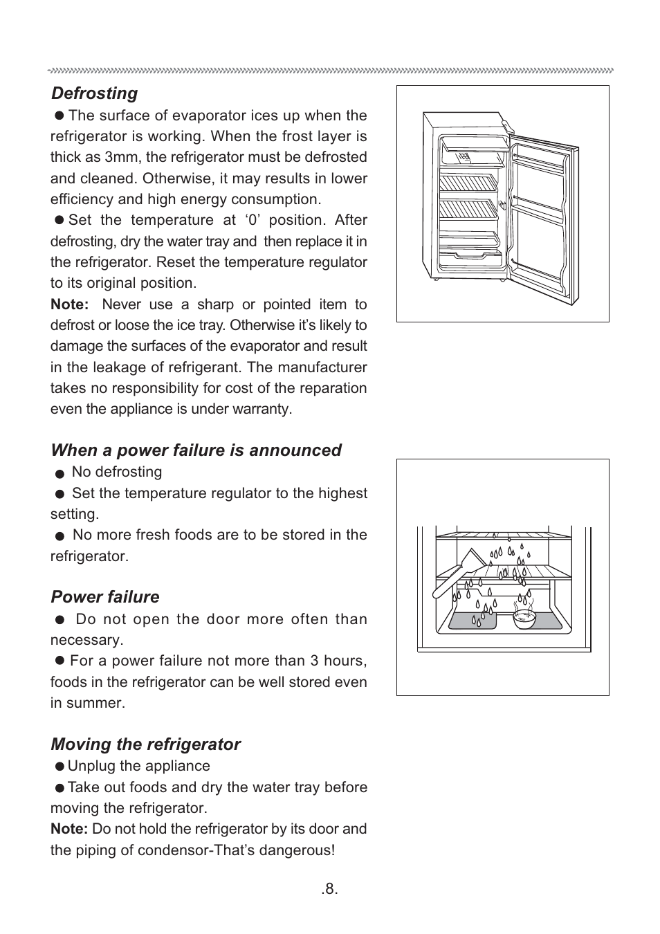 haier HR-135A User Manual | Page 9 / 22