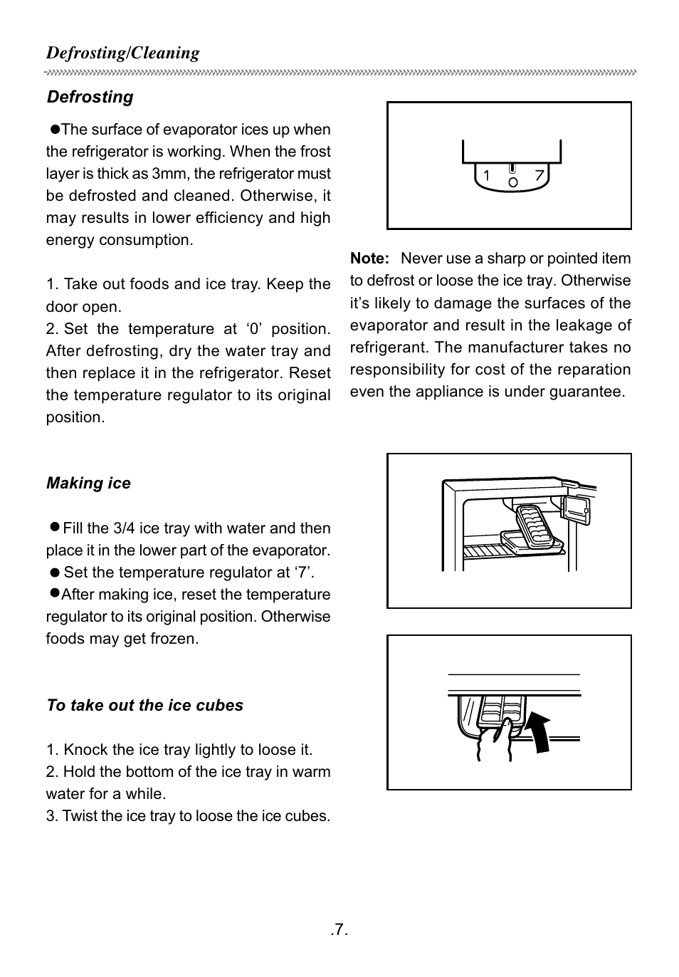 haier HR-60 User Manual | Page 8 / 10