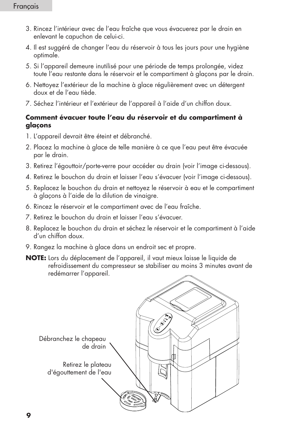 haier HPIMD25B User Manual | Page 21 / 36