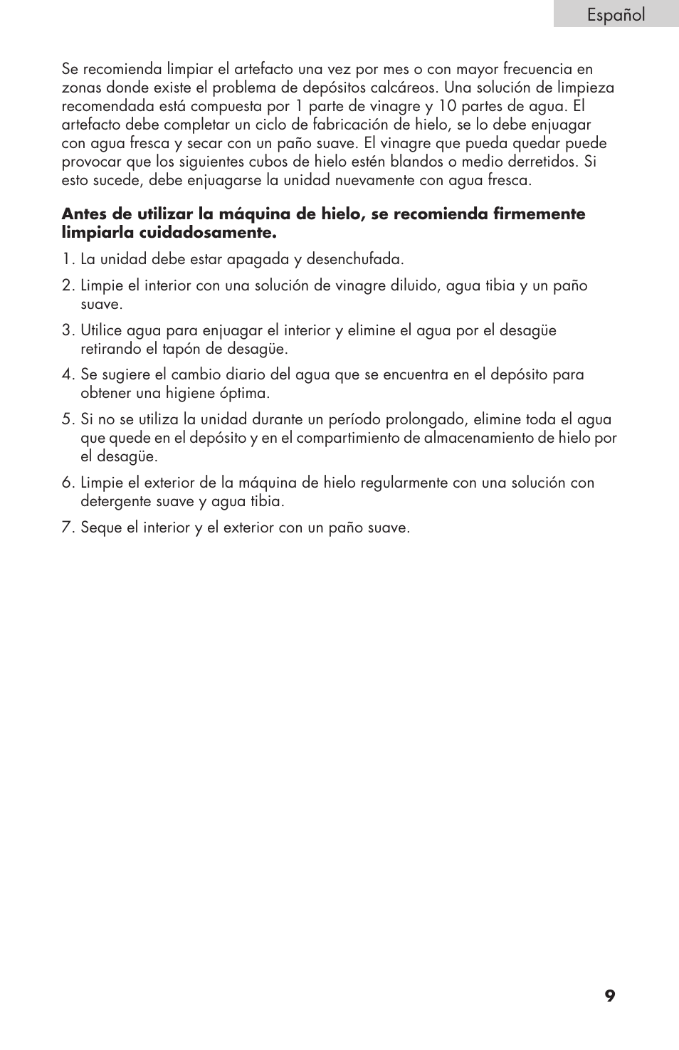 haier HPIMD25B User Manual | Page 32 / 36