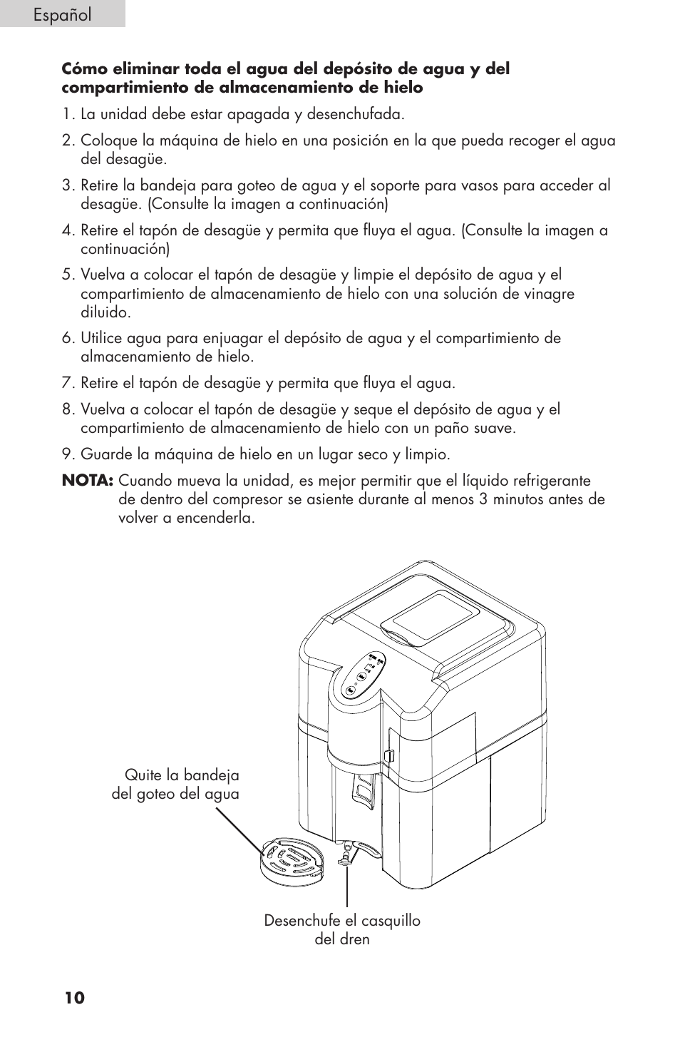 haier HPIMD25B User Manual | Page 33 / 36