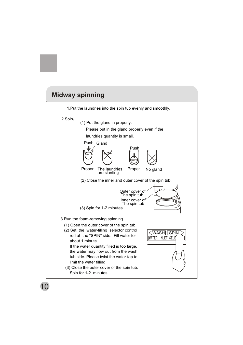 Midway spinning | haier HWM80-113S User Manual | Page 12 / 19