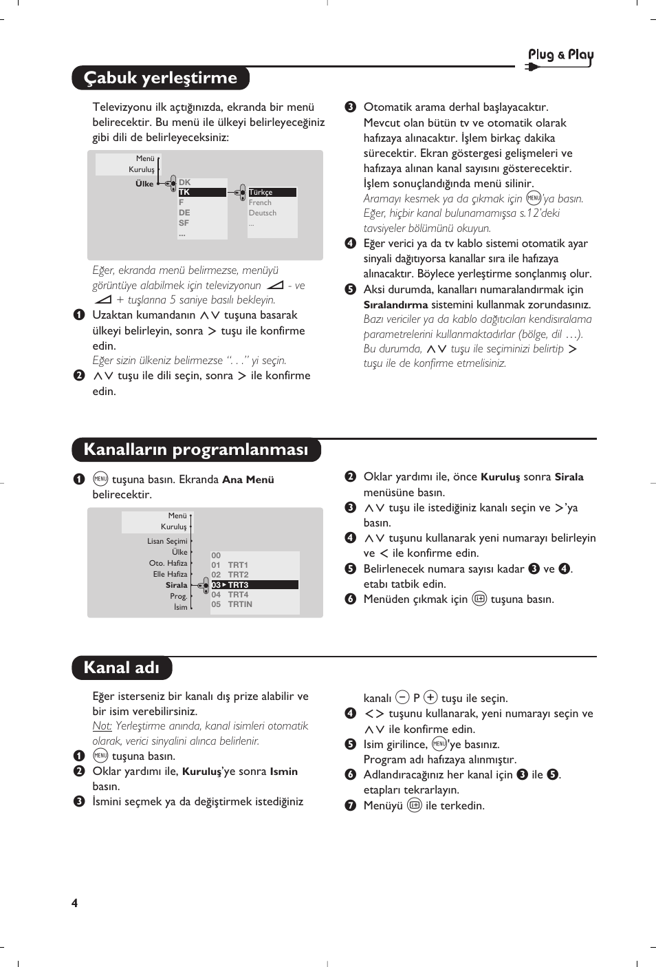 Philips 32PW8819 User Manual | Page 102 / 112