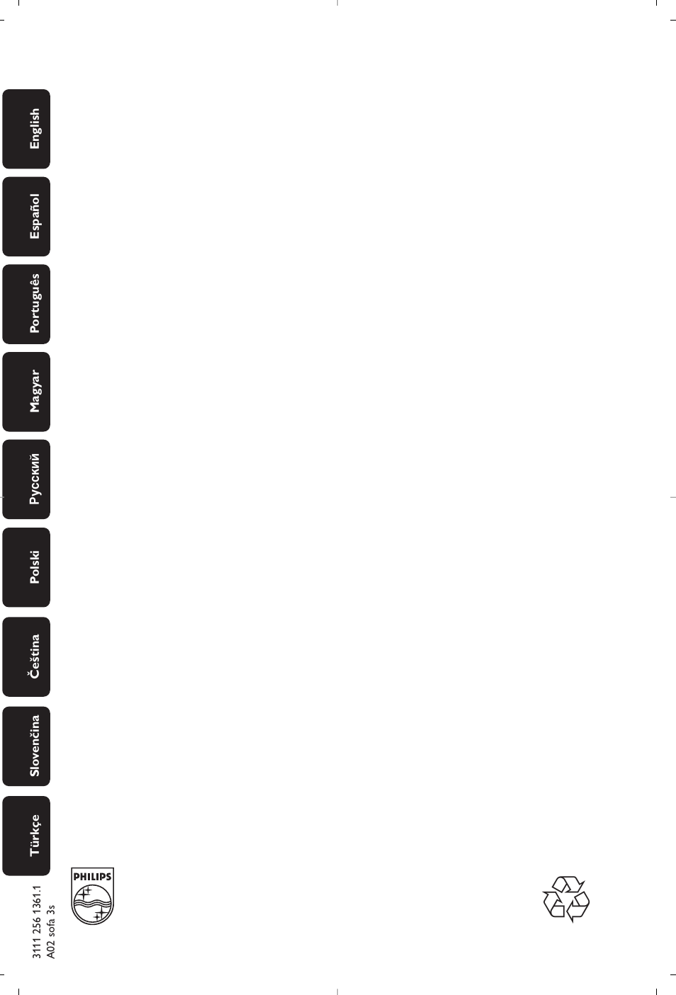 Philips 32PW8819 User Manual | Page 112 / 112