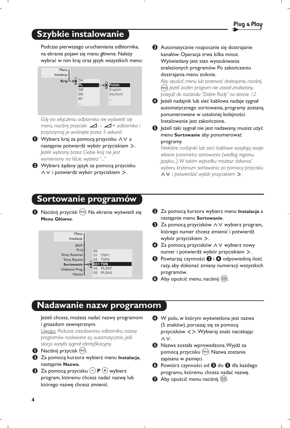 Philips 32PW8819 User Manual | Page 66 / 112