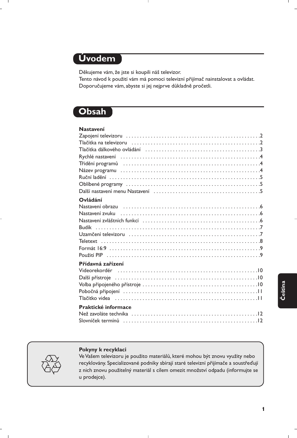 Philips 32PW8819 User Manual | Page 75 / 112