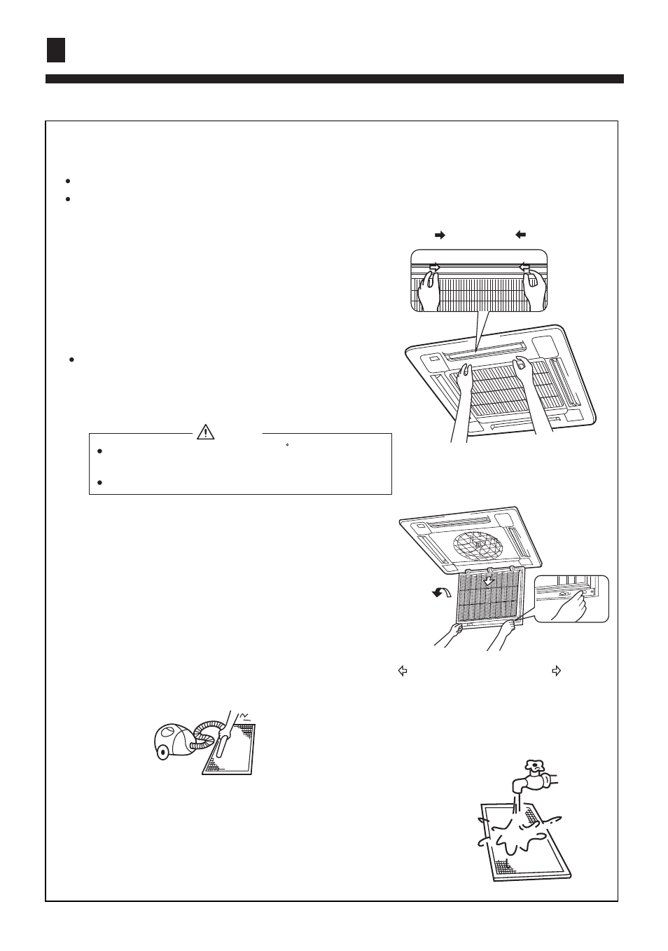 Maintenance, Open | haier AB182ACBEA User Manual | Page 12 / 31