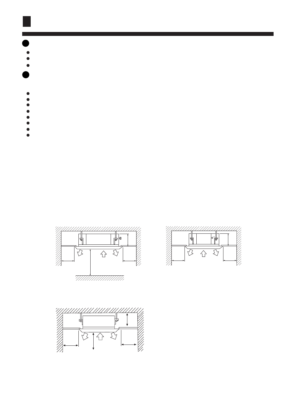 Installation procedure | haier AB182ACBEA User Manual | Page 22 / 31