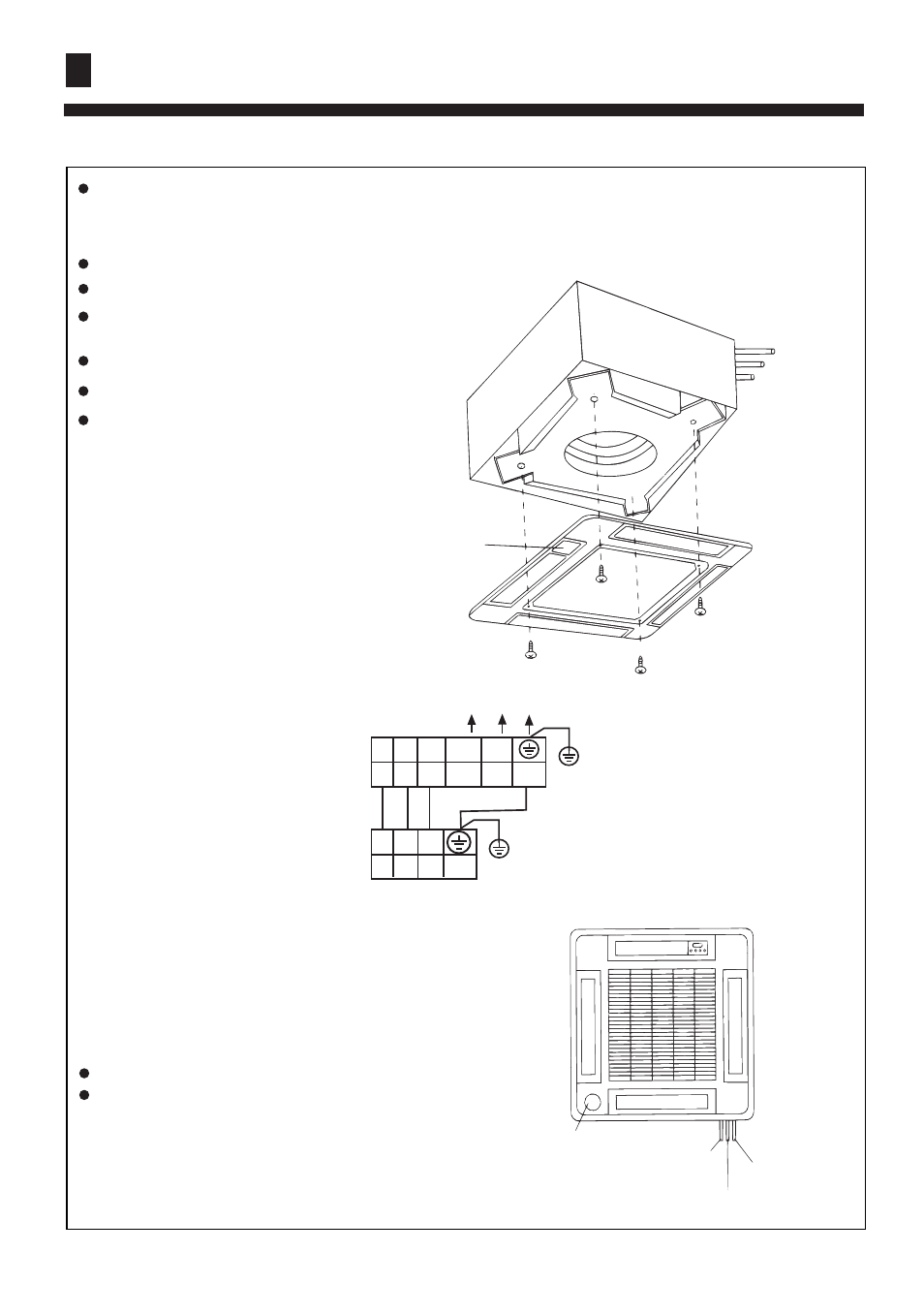 Installation procedure | haier AB182ACBEA User Manual | Page 26 / 31