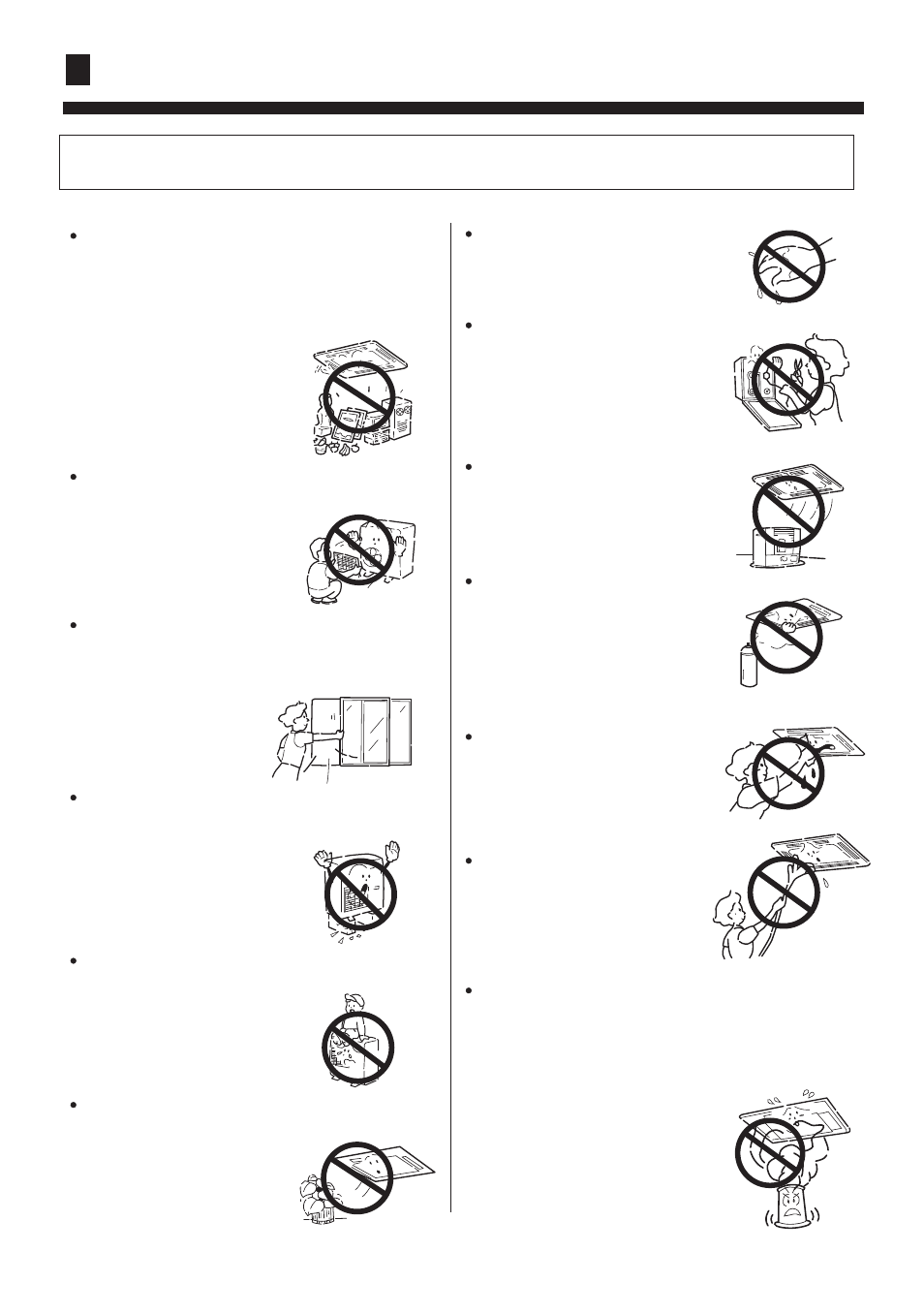 Cautions | haier AB182ACBEA User Manual | Page 6 / 31